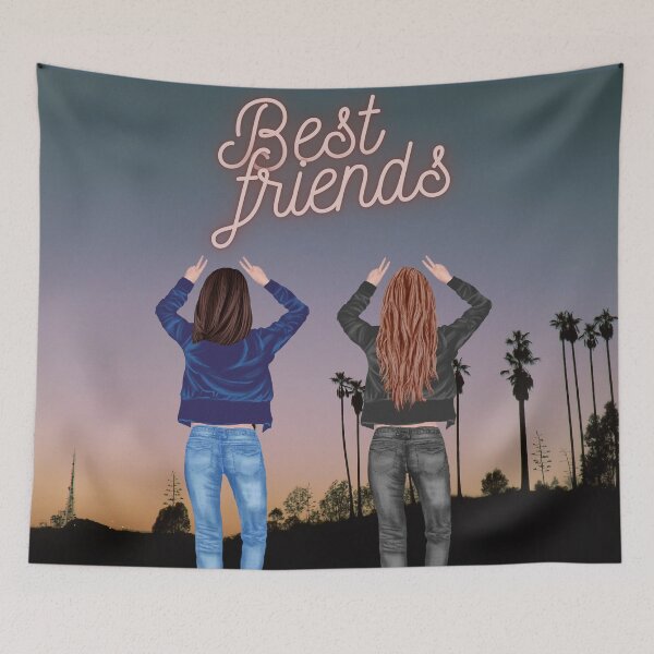 Item preview, Bestie Vibes Only designed and sold by SunfullyYours.