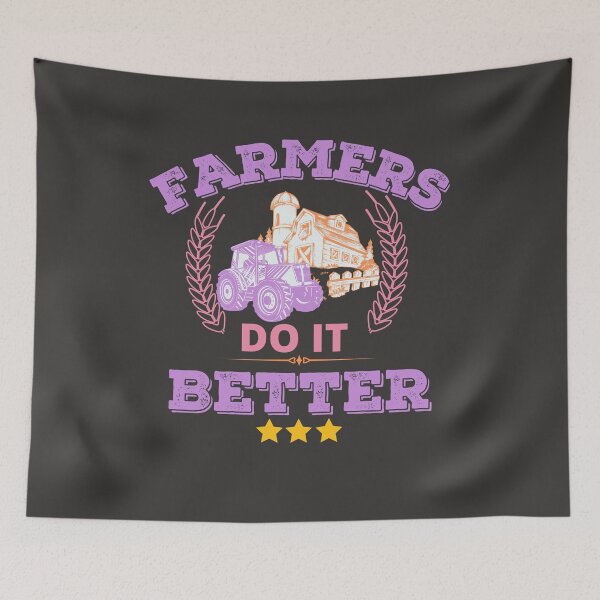 Item preview, Farmers Do It Better designed and sold by aoichan3939.