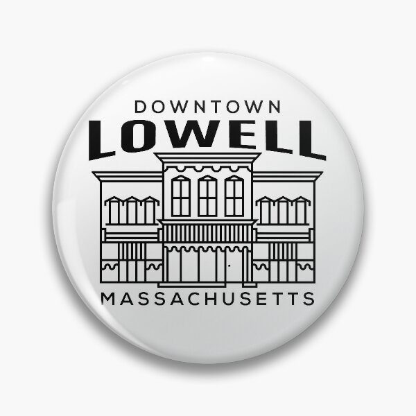 Item preview, Downtown Lowell MA designed and sold by HalpinDesign.