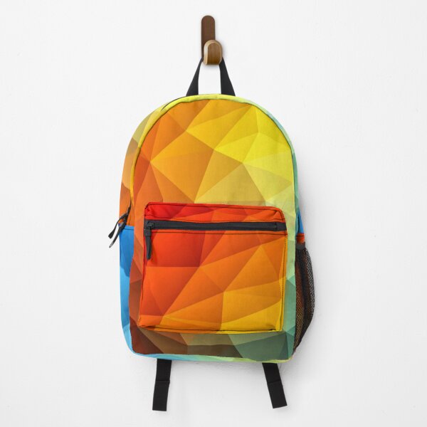Item preview, Stained Glass Diamond Pattern Rainbow Colors designed and sold by Mary Riley.