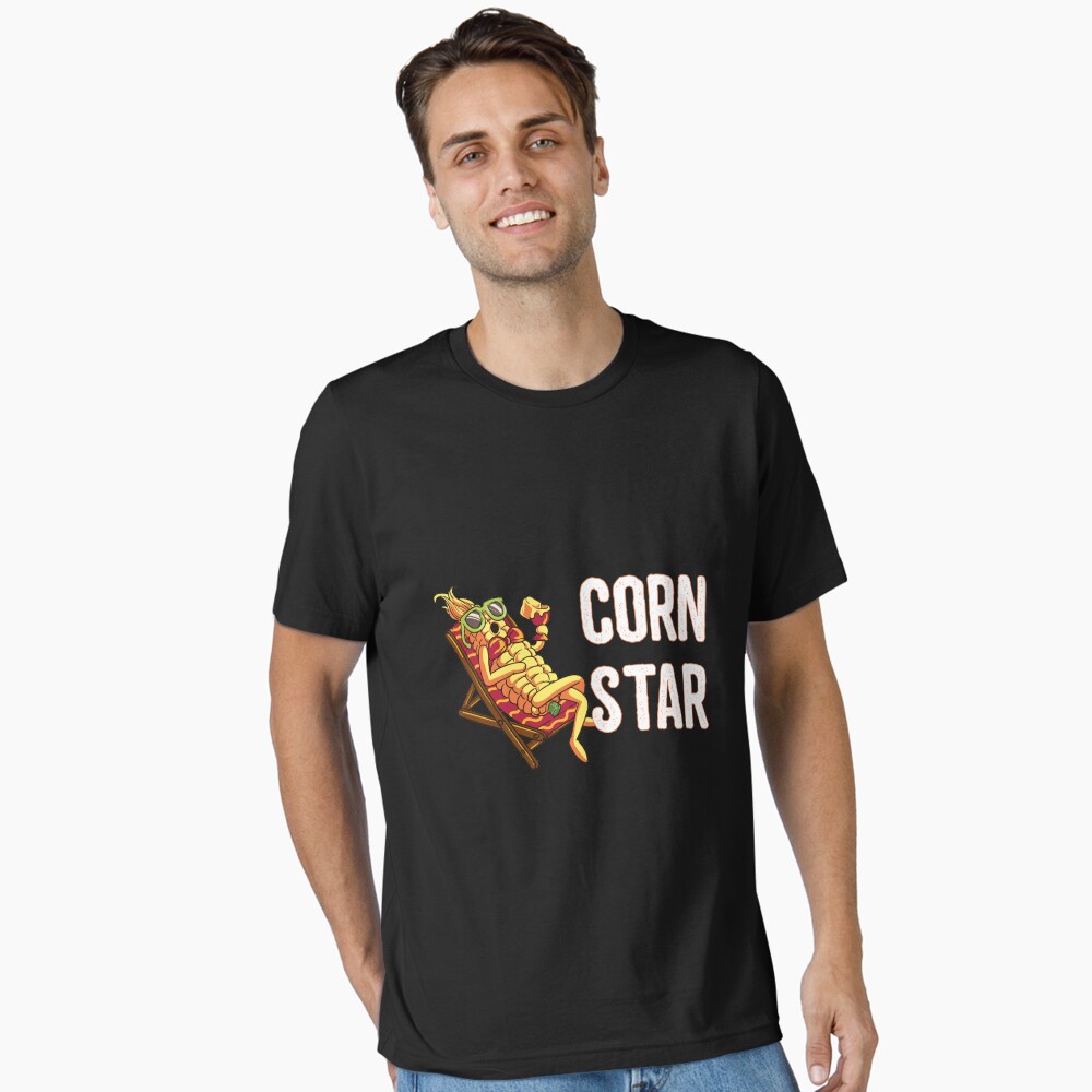 Corn Star Funny Corn Farmer Porn Star Corn Harvest Poster