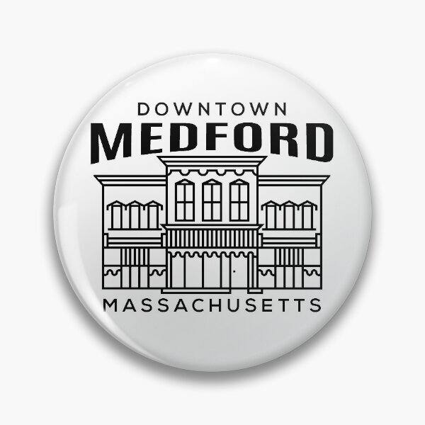 Item preview, Downtown Medford MA designed and sold by HalpinDesign.
