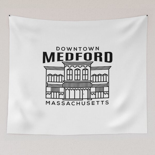 Artikelvorschau, Innenstadt von Medford, MA entworfen und verkauft von HalpinDesign.