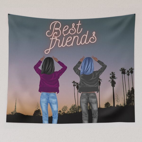 Item preview, Bestie Vibes Only designed and sold by SunfullyYours.