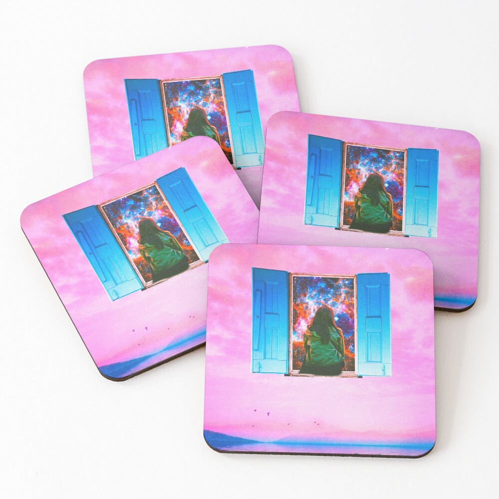 Item preview, Coasters (Set of 4) designed and sold by seamless.