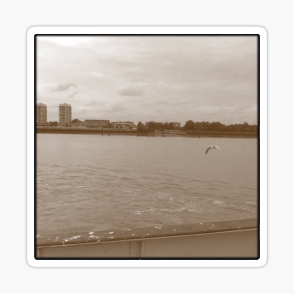 Woolwich Ferry 0101 Sticker