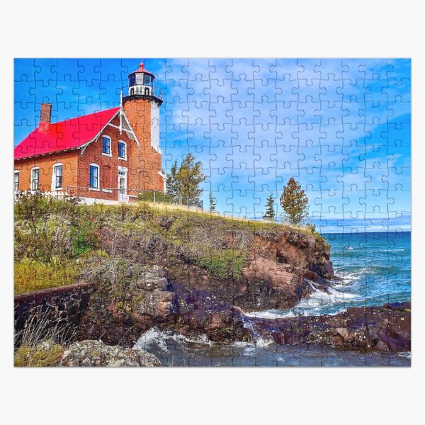 House on selling the coast Redbubble puzzle