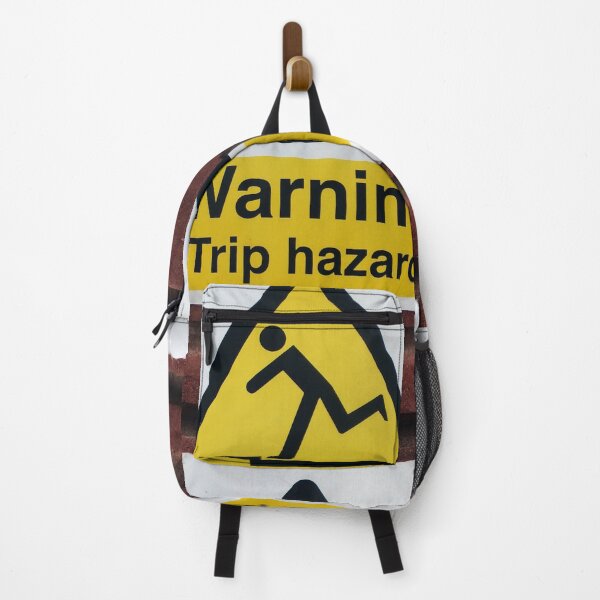 Item preview, Trip Hazard Warning Sign designed and sold by pinkal.