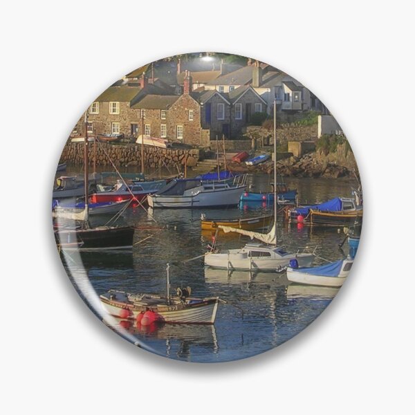 Item preview, Mousehole in the morning  designed and sold by Susan Purveur.