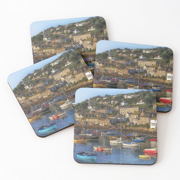 Item preview, Mousehole in the morning  designed and sold by Susan Purveur.