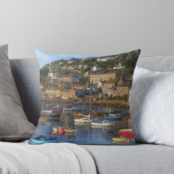 Item preview, Mousehole in the morning  designed and sold by Susan Purveur.