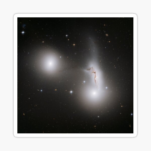 Cluster of Interacting Galaxies. Sticker