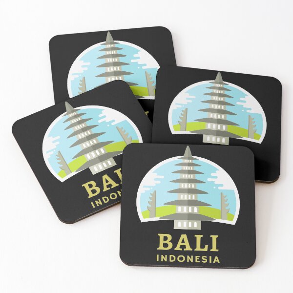 Item preview, Bali Island of Gods Hindu Temple Indonesia designed and sold by Hoiho Adventure Shirts.