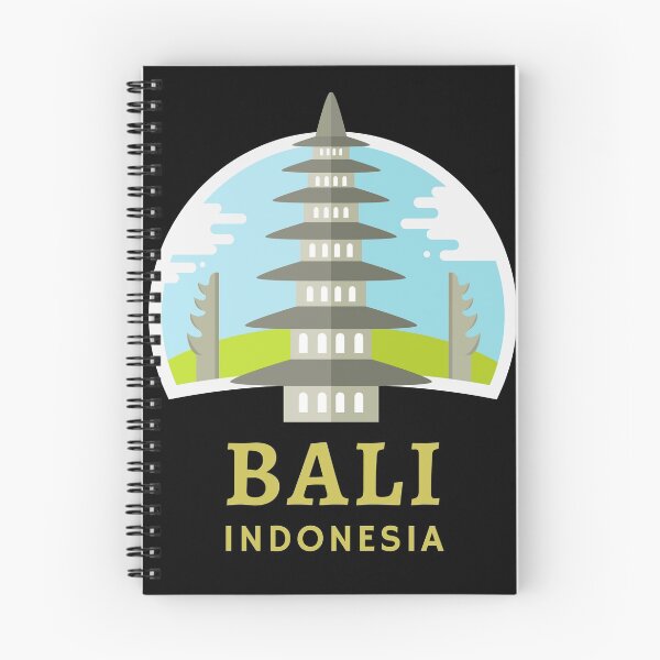 Item preview, Bali Island of Gods Hindu Temple Indonesia designed and sold by Hoiho Adventure Shirts.