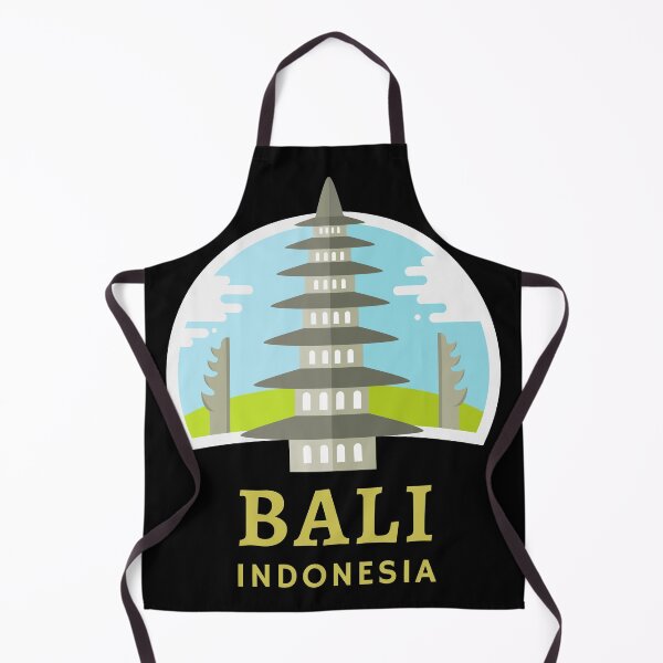 Item preview, Bali Island of Gods Hindu Temple Indonesia designed and sold by Hoiho Adventure Shirts.