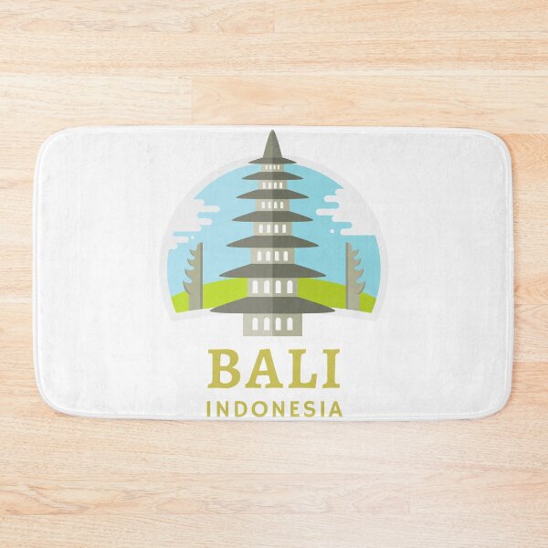 Item preview, Bali Island of Gods Hindu Temple Indonesia designed and sold by Hoiho Adventure Shirts.