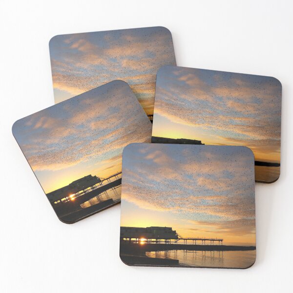 Item preview, Starling clouds designed and sold by GreyFeatherPhot.