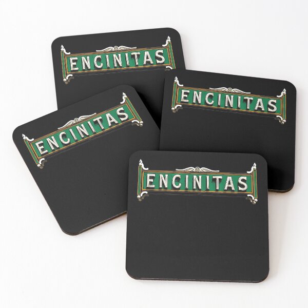 Item preview, Vintage Highway 101 Encinitas Sign designed and sold by PBANDJCO.