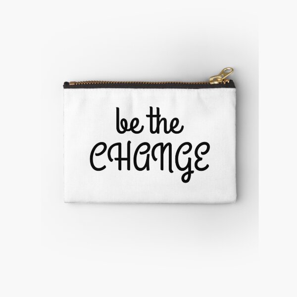 Item preview, Be the change; Motivational quote; Kindness; Gift unisex designed and sold by cyhdesign.