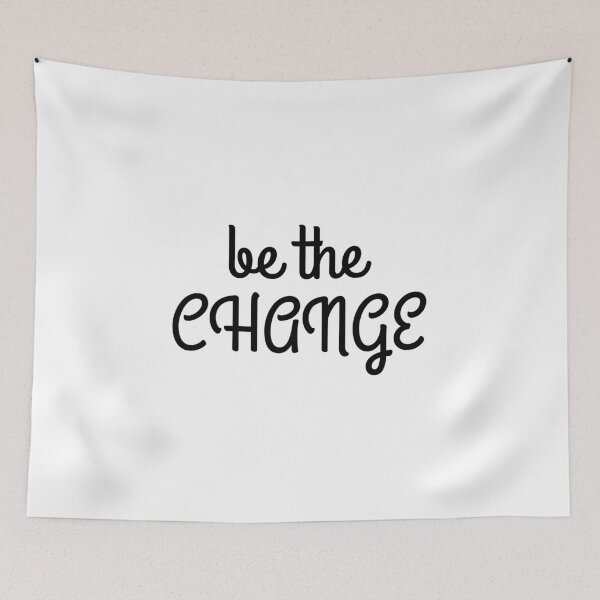 Item preview, Be the change; Motivational quote; Kindness; Gift unisex designed and sold by cyhdesign.