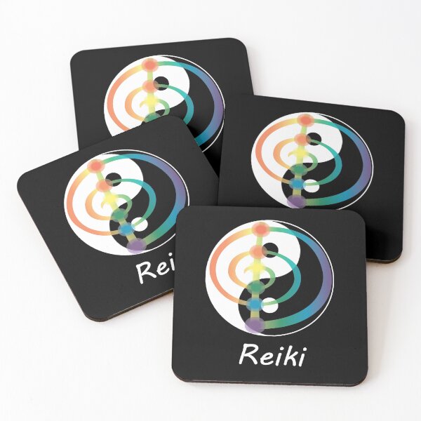 Item preview, Reiki & Yin Yang Symbol. Perfect reiki gift for those that love reiki! designed and sold by almeapparel.