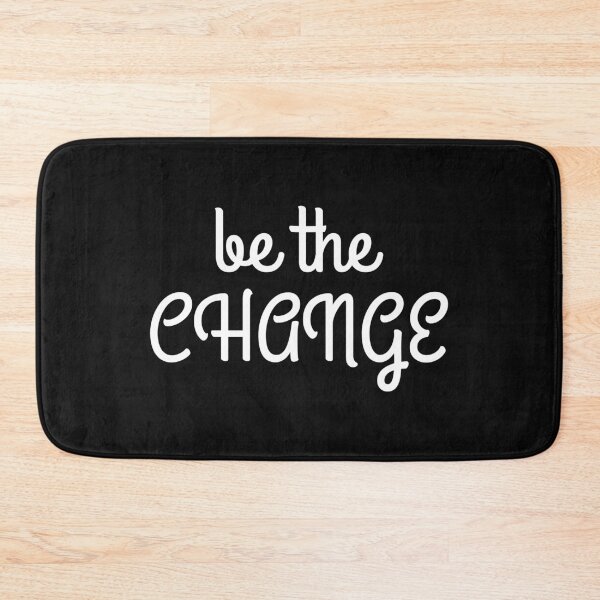 Item preview, Be the change; Motivational quote; Kindness; Gift unisex designed and sold by cyhdesign.