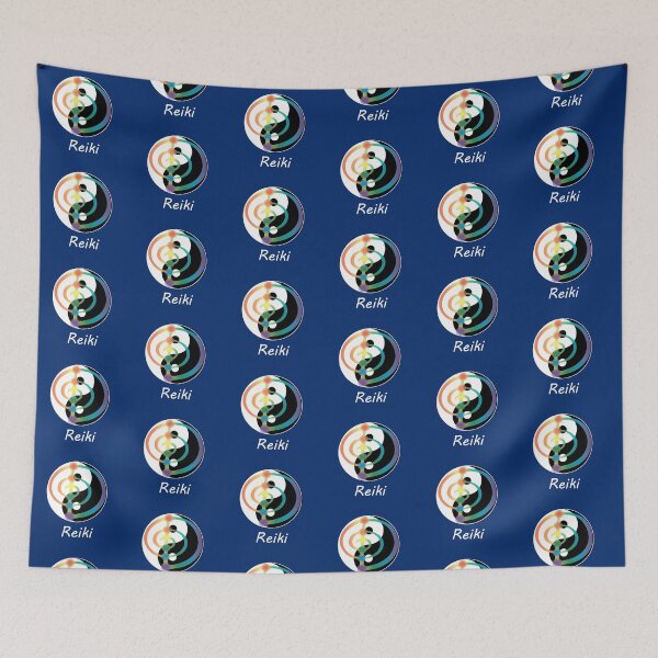 Item preview, Reiki & Yin Yang Symbol. Perfect reiki gift for those that love reiki! designed and sold by almeapparel.
