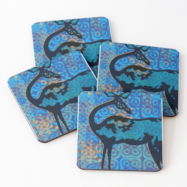 Item preview, antelope designed and sold by cyanoblau.