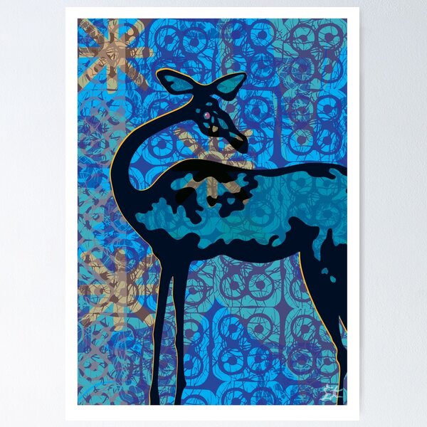 Antilope Poster