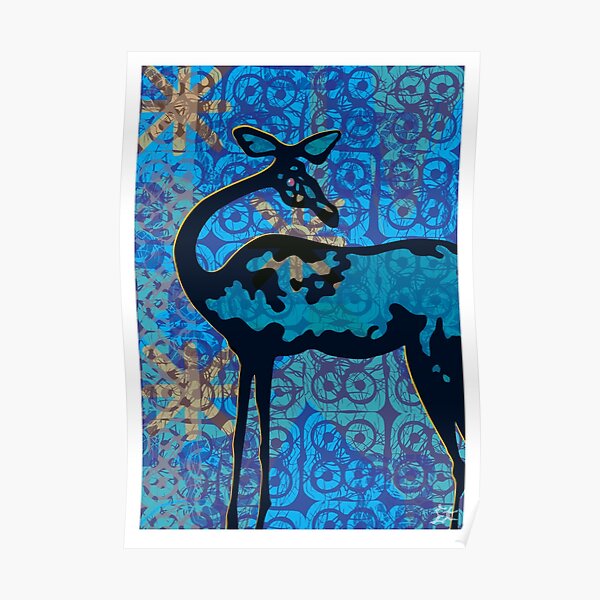 Antilope Poster