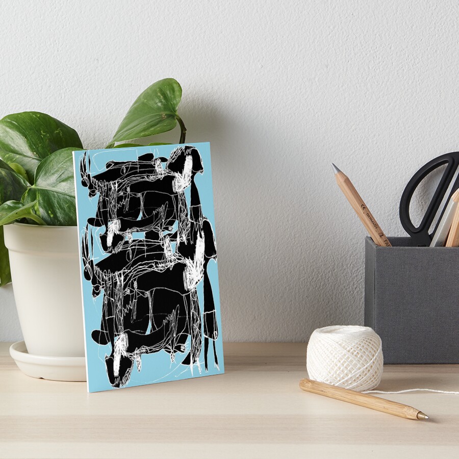 Item preview, Art Board Print designed and sold by pracha.