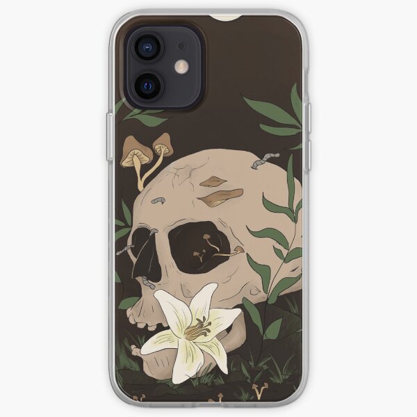 The Corruption - The Magnus Archives Tarot Series iPhone Soft Case