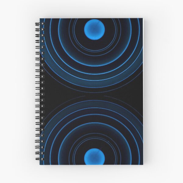 Aperçu de l'œuvre Cercle bleu créée et vendue par MecAsaf.
