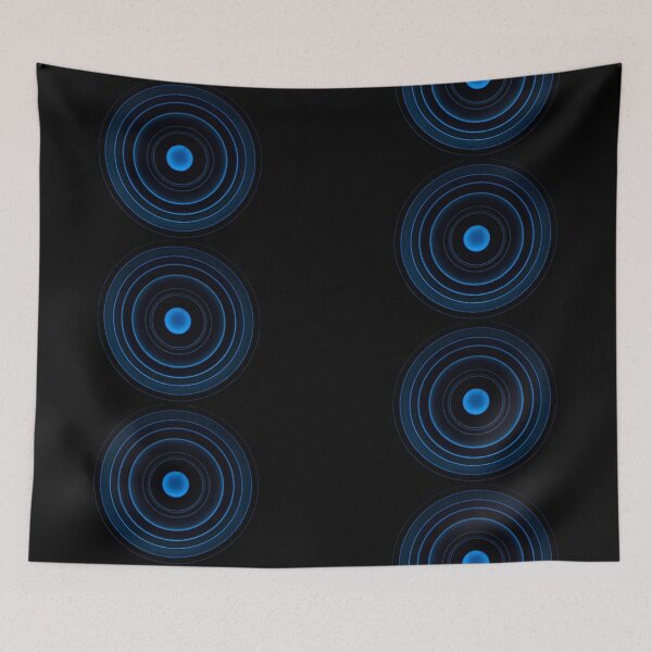 Item preview, Blue circle designed and sold by MecAsaf.