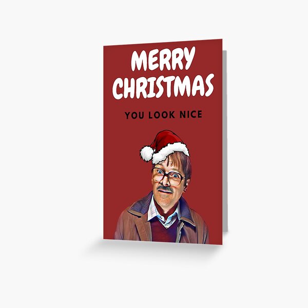 Jim Friday night dinner Greeting Card