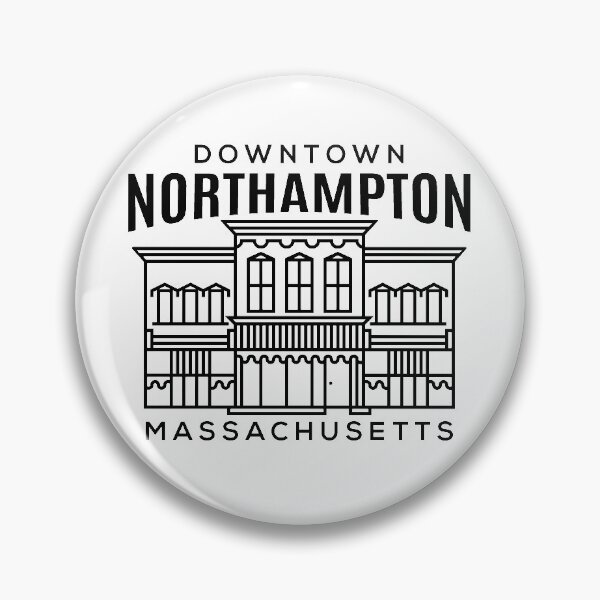 Item preview, Downtown Northampton MA designed and sold by HalpinDesign.
