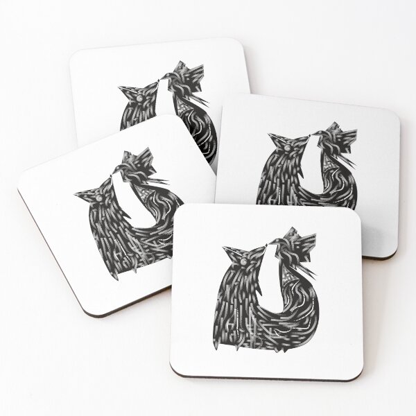 Item preview, Fox and Raven - Wheel of Time designed and sold by outofflow.