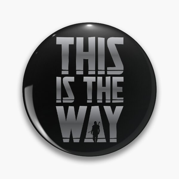 Item preview, The Way designed and sold by GeekyGirlDesign.
