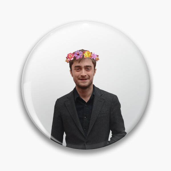 Item preview, Daniel Radcliffe Flower Crown designed and sold by art-by-harmonie.
