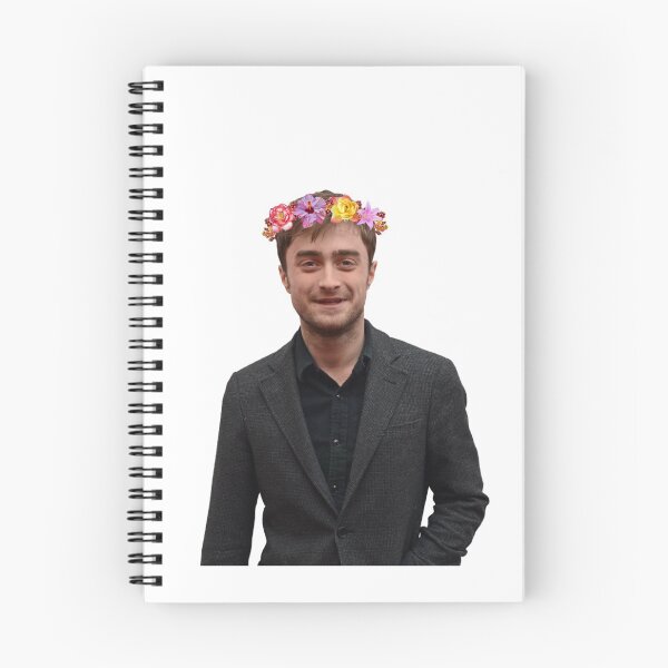 Item preview, Daniel Radcliffe Flower Crown designed and sold by art-by-harmonie.