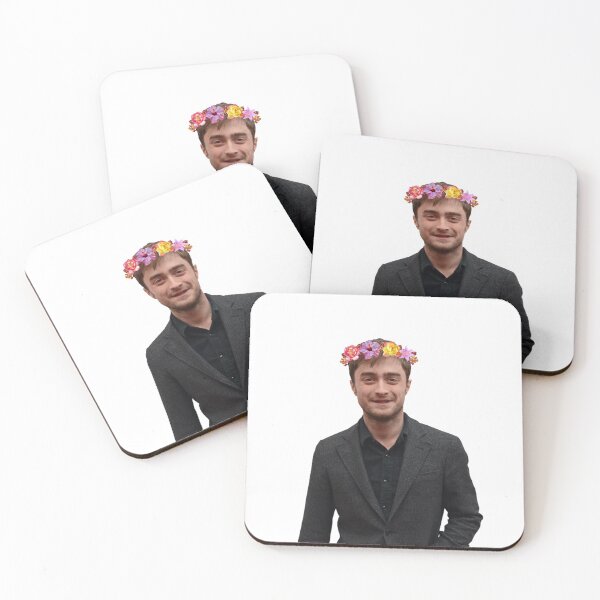 Item preview, Daniel Radcliffe Flower Crown designed and sold by art-by-harmonie.