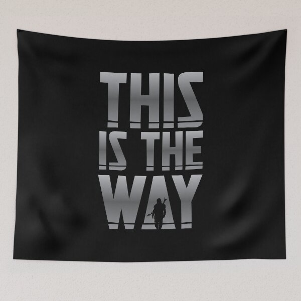 Item preview, The Way designed and sold by GeekyGirlDesign.