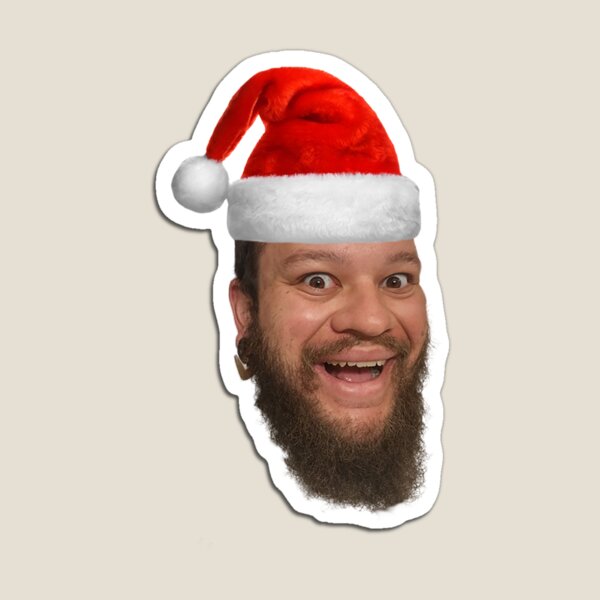 Season's McGreetings Magnet