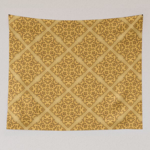 Item preview, Batik in Brown Pattern Design 230 designed and sold by Artnigel.