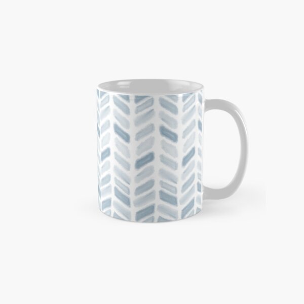 Jungle Pattern Set | Blue watercolor Pattern Classic Mug
