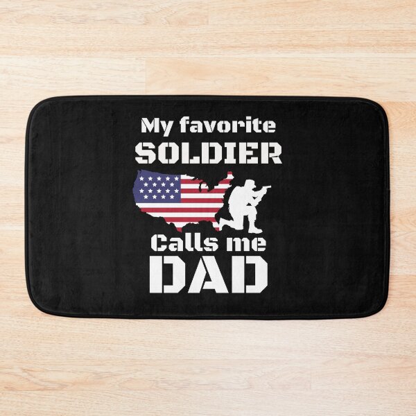 Item preview, My favorite soldier calls me dad, I love my solider designed and sold by KOOL Studio.