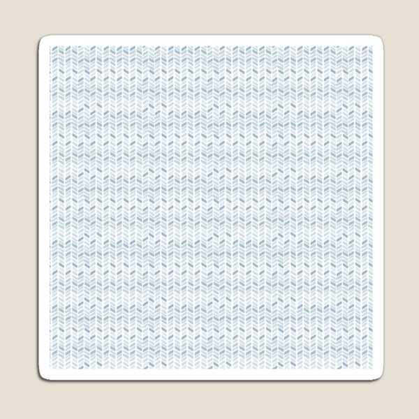 Jungle Pattern Set | Blue watercolor Pattern Magnet