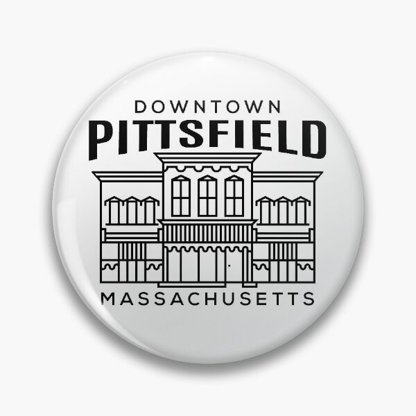 Item preview, Downtown Pittsfield MA designed and sold by HalpinDesign.