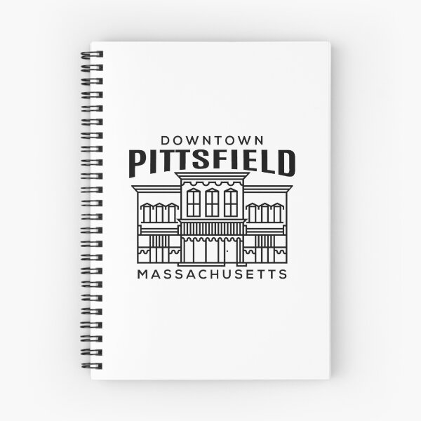 Item preview, Downtown Pittsfield MA designed and sold by HalpinDesign.