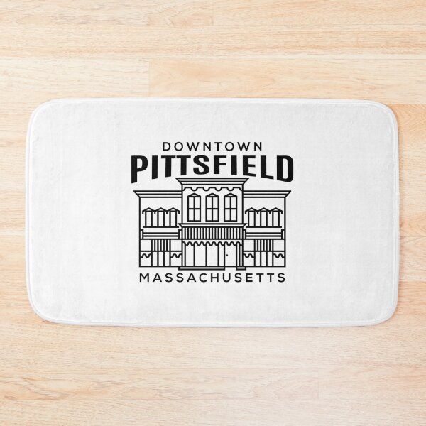 Item preview, Downtown Pittsfield MA designed and sold by HalpinDesign.